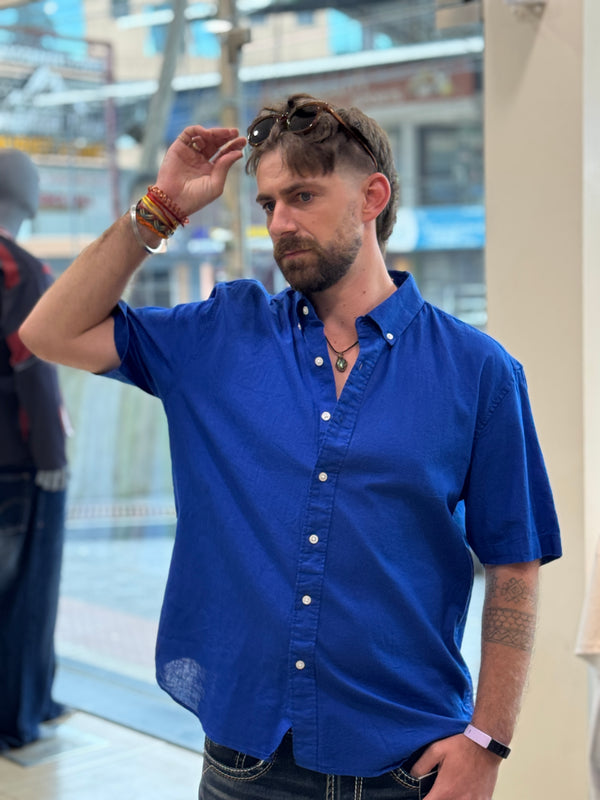 Blue shirt